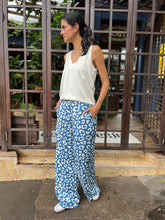 Cargar imagen en el visor de la galería, Pantalon Milan Print Azul