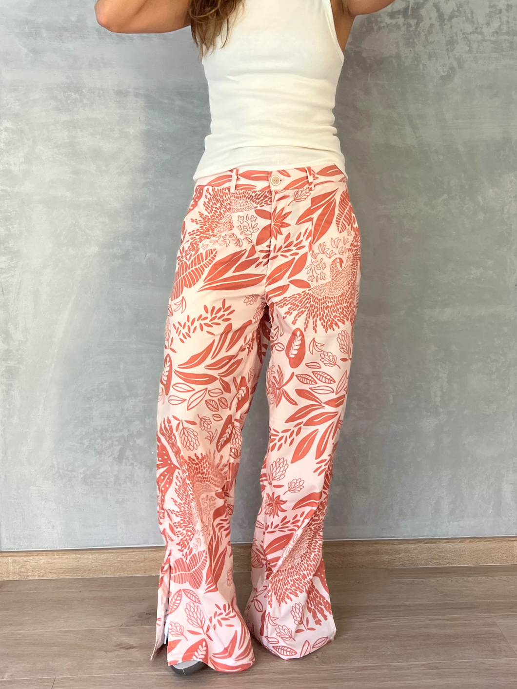 Pantalón Cambridge Estampado