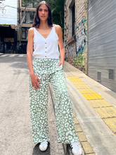Cargar imagen en el visor de la galería, Pantalon Milan Print Verde
