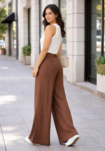 Cargar imagen en el visor de la galería, Pantalón Cambridge  Mocca
