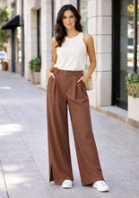 Cargar imagen en el visor de la galería, Pantalón Cambridge  Mocca
