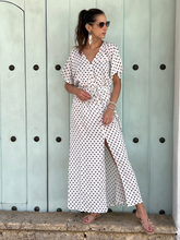Cargar imagen en el visor de la galería, Vestido Chelsea Polka Dots Pequeñas
